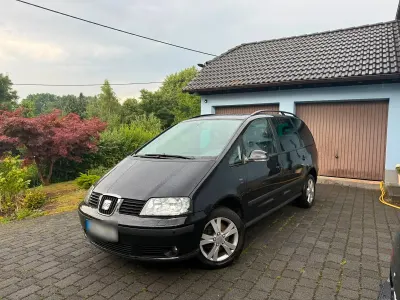 Gebraucht Seat Alhambra 140 PS (102 kW) 2010 Schwarz Van / Kleinbus