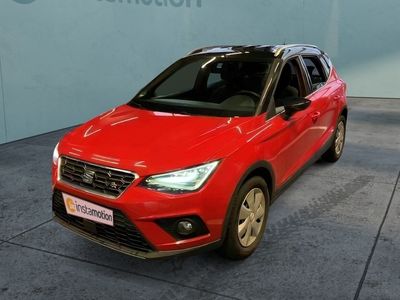 Gebraucht Seat Arona FR 116 PS (85 kW) 2020 Rot SUV