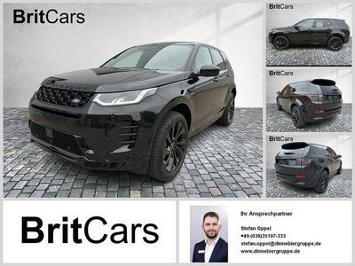 Santorini black Gebraucht 2025 Land Rover Discovery Sport SE Dynamic SUV | 57.497 € (Teuer)