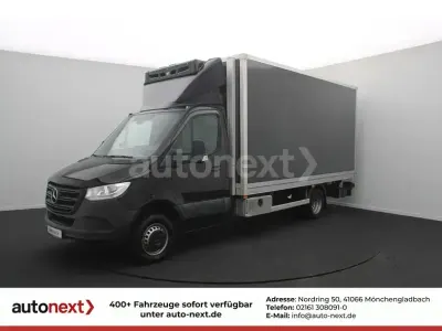 Gebraucht Mercedes Sprinter 143 PS (105 kW) 2019 Schwarz Van