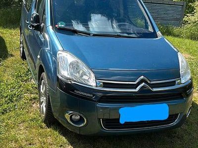 Gebraucht Citroën Berlingo 116 PS (85 kW) 2013 Blau Van / Kleinbus