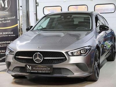 Gebraucht Mercedes CLA200 Shooting Brake 150 PS (110 kW) 2022 Mountaingrau (metallic) Kombi
