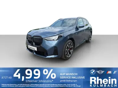 Gebraucht BMW X3 M Sport 197 PS (144 kW) 2025 Blau SUV