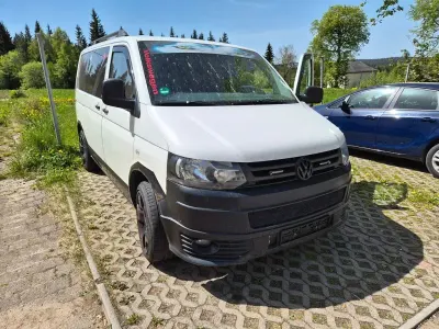 Gebraucht VW Transporter 102 PS (75 kW) 2007 Weiß Van