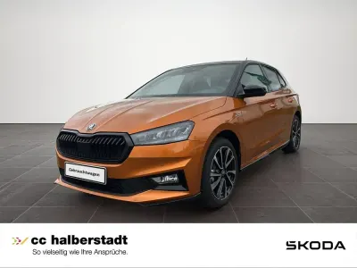 Gebraucht Skoda Fabia Monte Carlo 95 PS (69 kW) 2025 Orange Kleinwagen