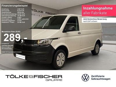 Second-hand VW Transporter 110 CP (80 kW) 2021 Alb Van