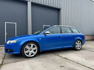 Gebraucht Audi S4 Sport 343 PS (252 kW) 2005 Blau Limousine