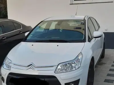 Gebraucht Citroën C4 Tonic 90 PS (66 kW) 2010 Weiß Kleinwagen