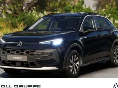 Neu VW T-Roc Life 116 PS (85 kW) 2026 Schwarz SUV