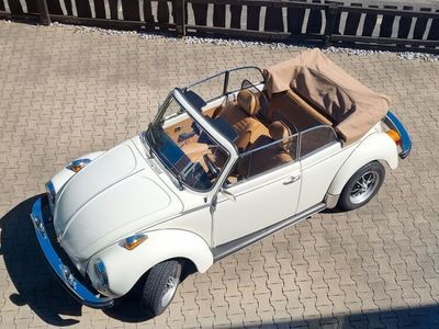 gebraucht VW Käfer VWCabrio 1303 LS /Typ15 ❤ EZ: : 17.04.1979 ❤