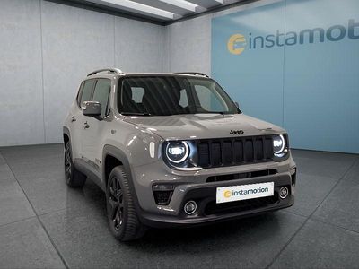 Grau Gebraucht 2020 Jeep Renegade SUV | 19.199 € (Etwas zu teuer)