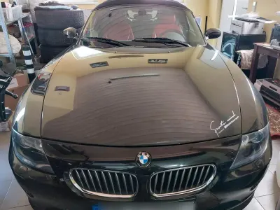 Gebraucht BMW Z4 231 PS (169 kW) 2003 Schwarz Cabrio