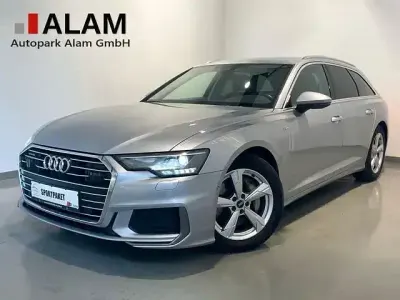 Gebraucht Audi A6 S-Line 286 PS (210 kW) 2022 Silber Kombi