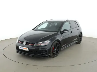 Gebraucht VW Golf VII GTI 290 PS (213 kW) 2019 Schwarz Limousine
