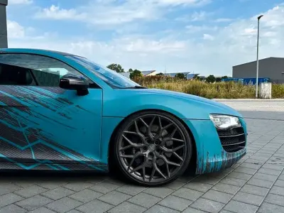 Gebraucht Audi R8 Coupé Sport 525 PS (386 kW) 2009 Blau Coupé