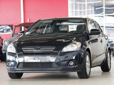 Second-hand Kia Ceed 125 CP (91 kW) 2010 Negru Hatchback