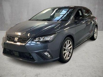 Gebraucht Seat Ibiza FR 110 PS (80 kW) 2022 Schwarz Limousine