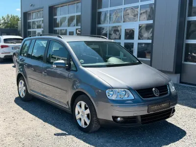 Gebraucht VW Touran Goal 140 PS (102 kW) 2006 Grau Van / Kleinbus