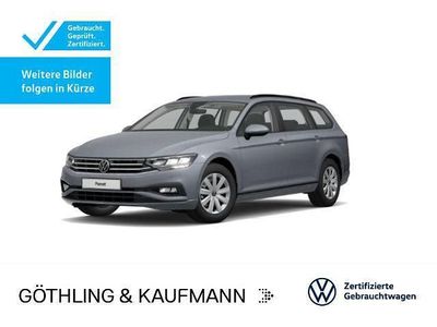 Gebraucht VW Passat Basis 122 PS (89 kW) 2023 Grau Kombi