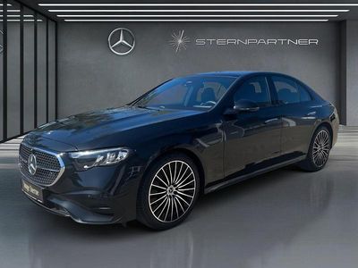 Second-hand Mercedes E220 Advanced Plus 197 CP (144 kW) 2025 Negru Berlinǎ