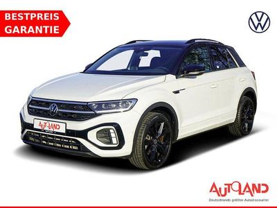 Gebraucht VW T-Roc R-line 150 PS (110 kW) 2022 Pure white / schwarz SUV
