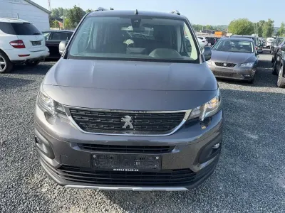 Gebraucht Peugeot Rifter Allure 102 PS (75 kW) 2018 Grau Van / Kleinbus