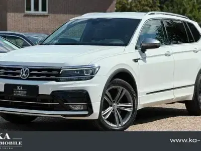 Gebraucht VW Tiguan Allspace Highline 190 PS (139 kW) 2019 Weiß SUV