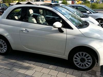 Gebraucht Fiat 500C Lounge 86 PS (63 kW) 2016 Weiß Cabrio