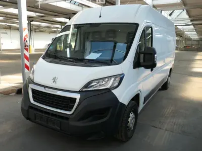 Gebraucht Peugeot Boxer S 140 PS (102 kW) 2020 Weiß Van