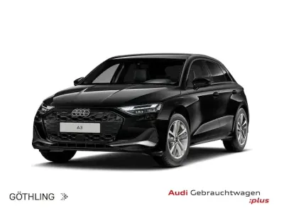 Używany Audi A3 Advanced 150 KM (110 kW) 2025 Czarny Sedan/Limuzyna