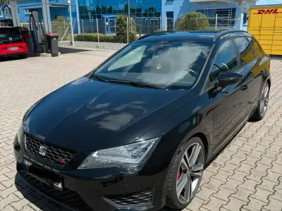 Gebraucht Seat Leon ST CUPRA 280 PS (205 kW) 2015 Schwarz Kombi
