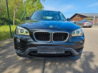 Usata BMW X1 Sport Line 143 CV (105 kW) 2015 Nero SUV