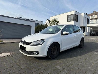 Gebraucht VW Golf VI Sport 160 PS (117 kW) 2009 Weiß Kleinwagen