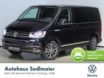 Gebraucht VW Multivan 204 PS (150 kW) 2017 Schwarz Van / Kleinbus