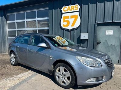 Usado Opel Insignia Selection 116 HP (85 kW) 2009 Prateado Carrinha