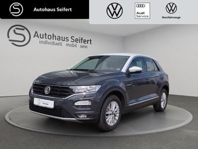 Second-hand VW T-Roc Style 150 CP (110 kW) 2019 Gri SUV