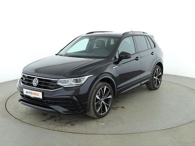 Gebraucht VW Tiguan R-line 220 PS (161 kW) 2022 Schwarz SUV