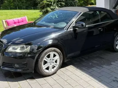Gebraucht Audi A3 Cabriolet Attraction 160 PS (117 kW) 2009 Schwarz Cabrio