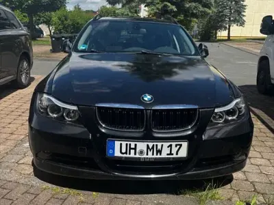 Gebraucht BMW 318 Sport Line 143 PS (105 kW) 2006 Schwarz Kombi