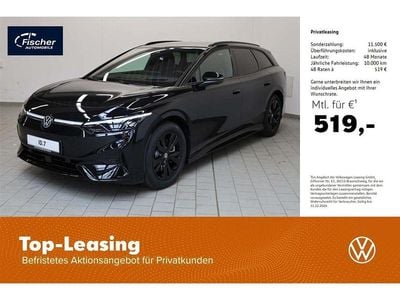 Gebraucht VW ID.7 Pro 210 kW (286 PS) 2025 Schwarz Kombi