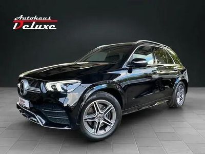 Schwarz Gebraucht 2020 Mercedes GLE350 AMG line SUV | 64.900 €