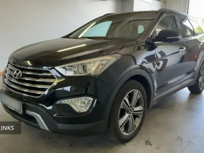 Gebraucht Hyundai Grand Santa Fe Premium 197 PS (144 kW) 2015 Schwarz SUV