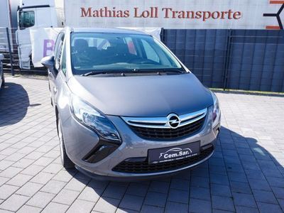 gebraucht Opel Zafira Tourer Zafira C Edition *Parktronic*Klimaautom.*