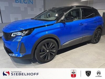 Second-hand Peugeot 3008 GT 224 CP (164 kW) 2022 Albastru SUV