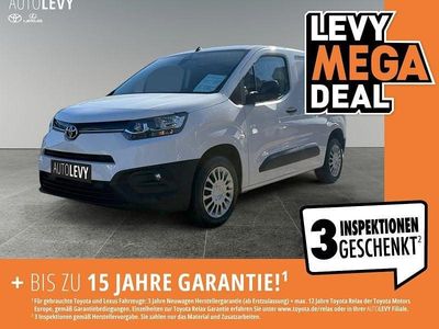 Gebraucht Toyota Proace City City 102 PS (75 kW) 2024 Ice white Van / Kleinbus