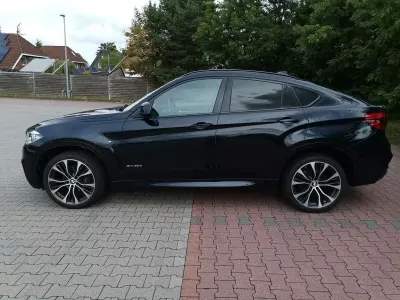 Gebraucht BMW X6 M Sport 258 PS (189 kW) 2018 Schwarz SUV
