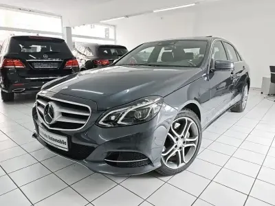 Gebraucht Mercedes E350 258 PS (189 kW) 2015 Tenogritgrau (metallic) Limousine