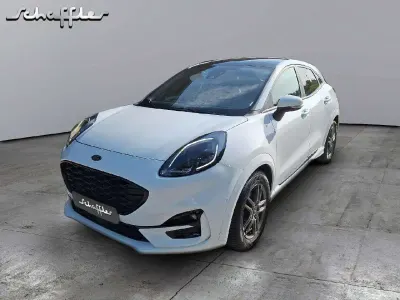 Gebraucht Ford Puma ST-Line X 125 PS (91 kW) 2022 Frostweiß SUV