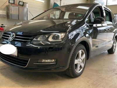 Usata VW Sharan Highline 140 CV (102 kW) 2011 Nero Monovolume