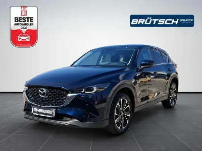 Gebraucht Mazda CX-5 Ad'Vantage 194 PS (142 kW) 2024 Deep crystal blue metallic SUV